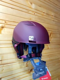 PRILBA MARKER AMPIRE 2 MAROON-BLACK 55-59CM